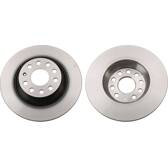 Jeu de 2 disques de frein TRW - DF6504