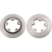 Jeu de 2 disques de frein TRW - DF6748
