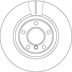 Brake disc (per unit)
