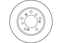 Disques De Frein Avant Brembo 08.2958.14 - Jeu De 2 - Compatible Renault, Dacia