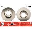 Jeu de 2 disques de frein TRW - DF1577