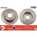 Jeu de 2 disques de frein TRW - DF1652