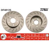 Disque de frein (à l'unité) TRW - DF4813S