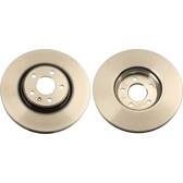 Jeu de 2 disques de frein TRW - DF6148