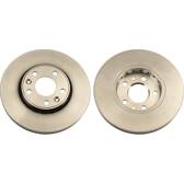 Jeu de 2 disques de frein TRW - DF6184