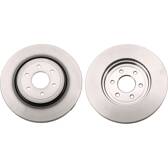Jeu de 2 disques de frein TRW - DF6425
