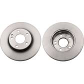 Jeu de 2 disques de frein TRW - DF6548