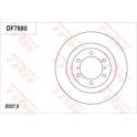 Disque de frein (à l'unité) TRW - DF7880S