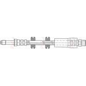 Flexible de frein TRW - PHB446