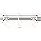 Flexible de frein TRW - PHC149