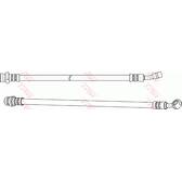Flexible de frein TRW - PHD1123