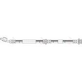 Flexible de frein TRW - PHD325