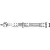 Flexible de frein TRW - PHD510