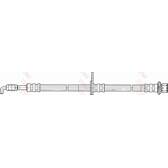Flexible de frein TRW - PHD933