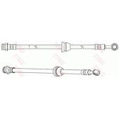 Flexible de frein TRW - PHD947