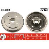 Tambor de freno TRW - DB4303