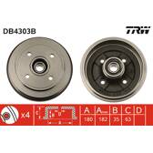 Tamburo freno TRW - DB4303B