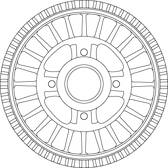 Tambor de freno TRW - DB4557MR