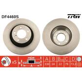 Brake disc (per unit) TRW - DF4460S