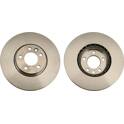 Brake disc (per unit) TRW - DF6124S