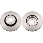 Brake disc (per unit) TRW - DF6508S