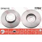 Brake disc (sold individually) TRW - DF6611S