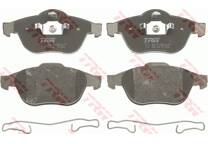 Front brake pad set