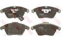 Front brake pad set