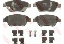 Front brake pad set