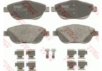 Front brake pad set