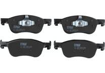 Front brake pad set