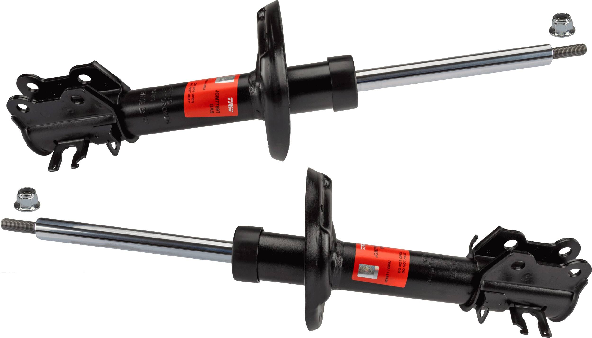 Set of 2 shock absorbers