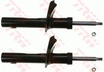 Set of 2 shock absorbers