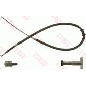Handbrake cable TRW - GCH107