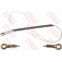 Handbrake cable TRW - GCH1098