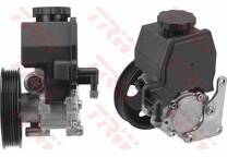 Hydraulic pump steering system