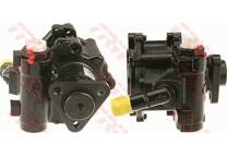 Hydraulic pump steering system