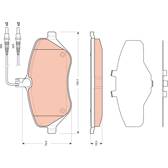 TPE Frogum Dry Zone Tapis De Coffre pour Honda Jazz II 2001-2008 TPE