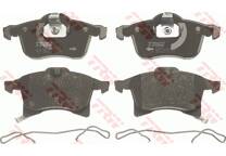 Jeu de plaquettes de frein avant