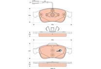Brembo P23148 Plaquettes De Frein Avant - Conforme ECE R90