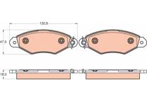 21463 BREMBO Prime P 68 008 Plaquettes de frein