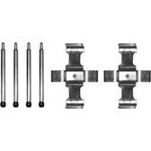 Kit accessori, Pastiglia freno TRW - PFK167
