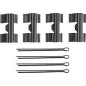Kit accessori, Pastiglia freno TRW - PFK256