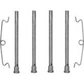 Kit accessori, Pastiglia freno TRW - PFK282