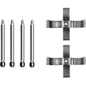 Kit accessori, Pastiglia freno TRW - PFK362