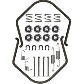 Kit d'accessoires (mâchoire de frein) TRW - SFK125