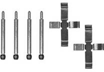 Metzger Kit D'Accessoires Pour Plaquettes De Freins Z 1230 - Pièces Auto Compatibles
