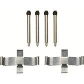 Kit d'accessoires (plaquette de frein) TRW - PFK195