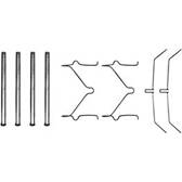 Kit d'accessoires (plaquette de frein) TRW - PFK208