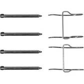 Kit d'accessoires (plaquette de frein) TRW - PFK238